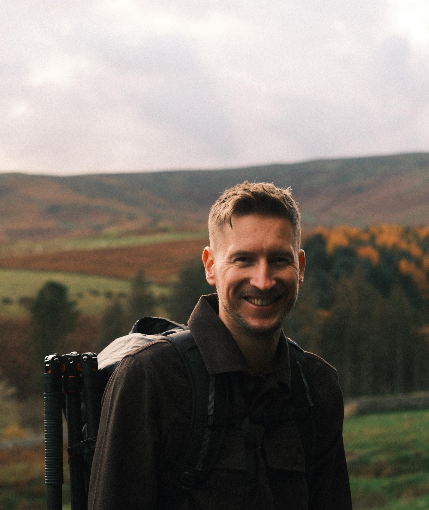 Portrait of the photographer behind See You In Action Photography